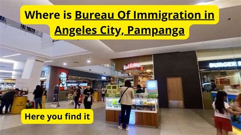 bureau of immigration angeles city|Bureau of Immigration: Angeles City – Clark – Marquee Mall.